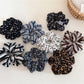 Gifty - Retro Print Polyester Fashion Scrunchie