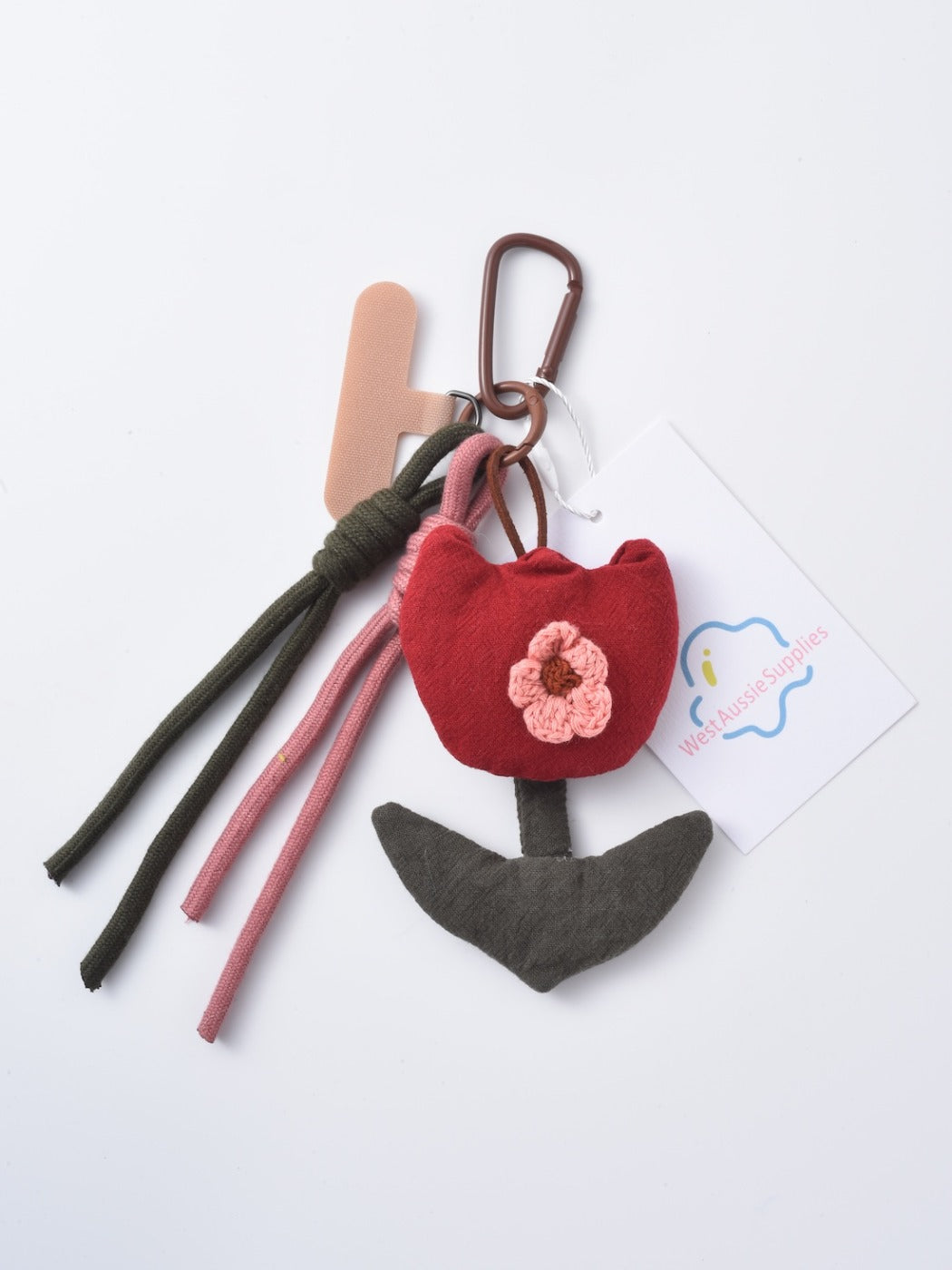 Keypus - Cute Elegant Tulip Flower Keychain