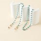 Velra - Blue Beaded Eyeglass Strap
