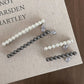 Beau - Elegant Dangle Beads Hair Clip