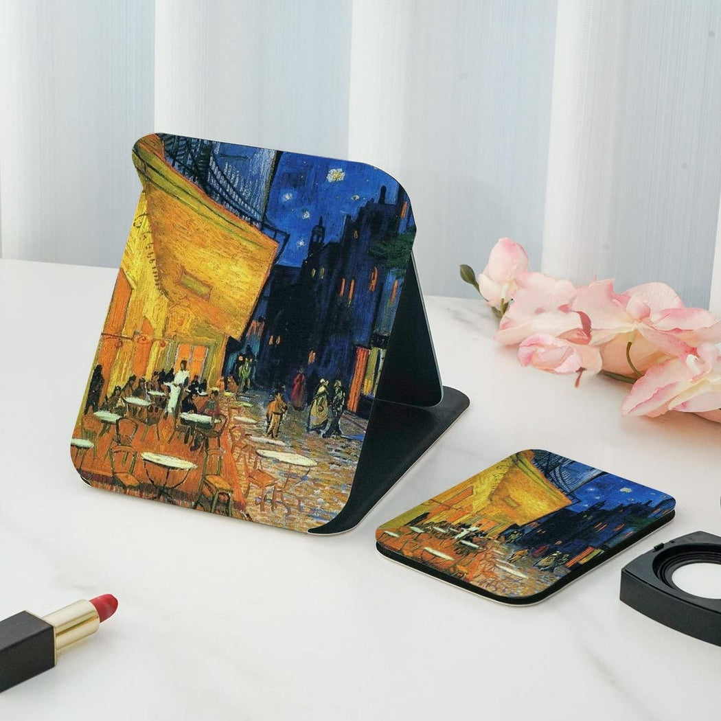 Mirroray - Art Print Portable Folding Makeup Mirror