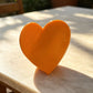 Beau - Glossy Heart Acetate Claw Clip