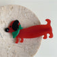 Beau - Cute Dachshund-shaped Hair Clip