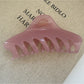Beau - Minimalist Keel Shaped Hair Claw Clip