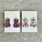 Earedge - Cat-Shaped Glitter Sequin Earrings
