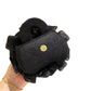 Papo - Handbag Shaped Black Bath Pouf