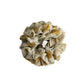 Gifty - Flower Print Ruffled Polyester Scrunchie