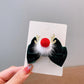 Beau - Bright Christmas Theme Bow Decorative Hair Clip