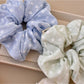 Gifty - Floral Printed Hair Scrunchies