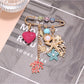 Brovia - Ocean Themed Coral Fish Heart Detail Brooch