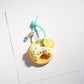 Keypus - Smiling Macaron Coin Purse Keychain