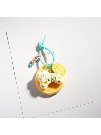Keypus - Smiling Macaron Coin Purse Keychain