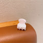 Beau - Acetate Fiber and Alloy Side Claw Clip