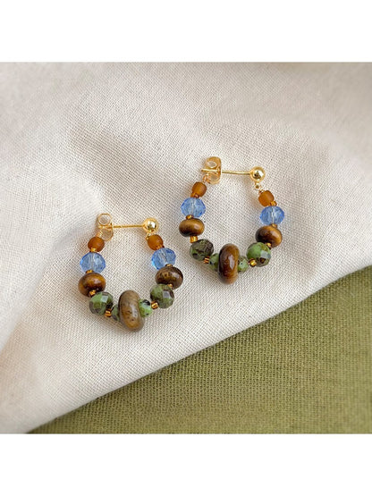 Earedge - Ethnic Style Geometric Earrings