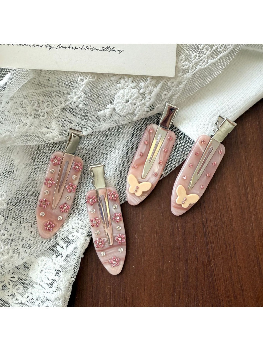 Beau - Elegant Flat Hair Clip