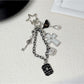 Keypus - Punk Cross Charm Chain Keychain