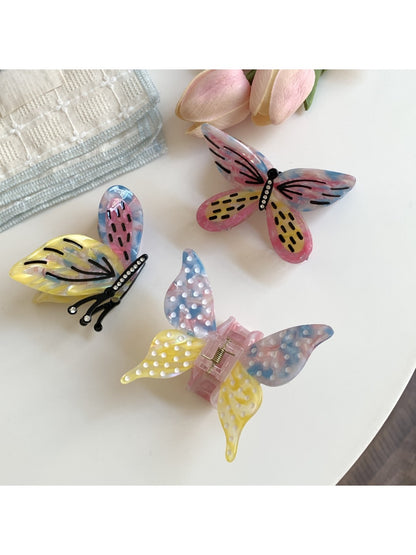 Beau - Stylish Pretty Butterfly Hair Clip