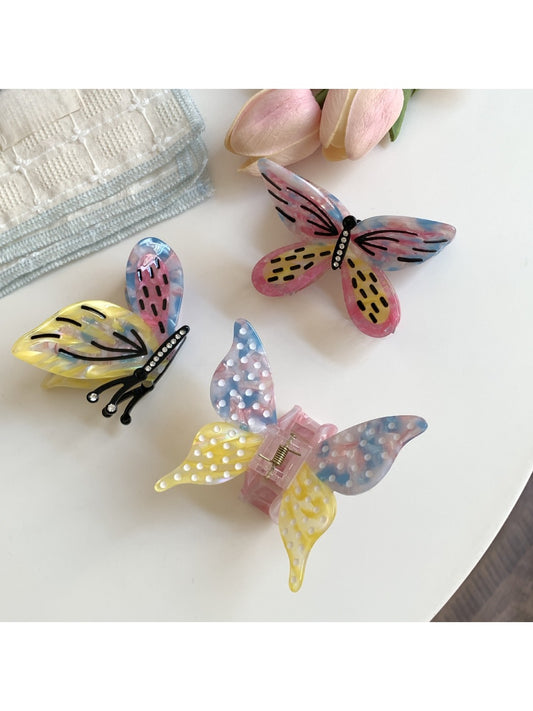 Beau - Stylish Pretty Butterfly Hair Clip
