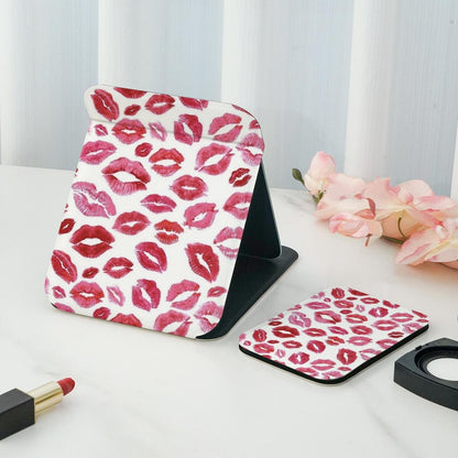 Mirroray - Printed Folding Tabletop Makeup Mirror