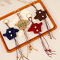 Keypus - Retro Sweater Mini Doll Alloy Keychain