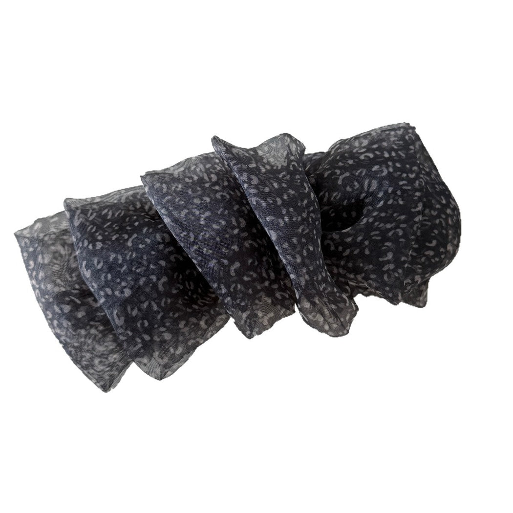 Beau - Colorful Leopard Print Banana Clip