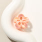 Beau - Glossy Petal Openwork PS Flower Claw Clip