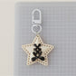 Keypus - Strap Bow Star Keychain