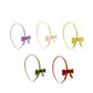 Gifty - Minimal Bow Accent Acetate Fiber Headband