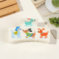 Beau - Cute Solid Square Hair Clips