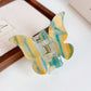 Beau - Sweet Style Butterfly Acrylic Hair Claw Clip