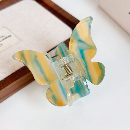 Beau - Sweet Style Butterfly Acrylic Hair Claw Clip