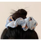Gifty - Cute Bear Print Scrunchie
