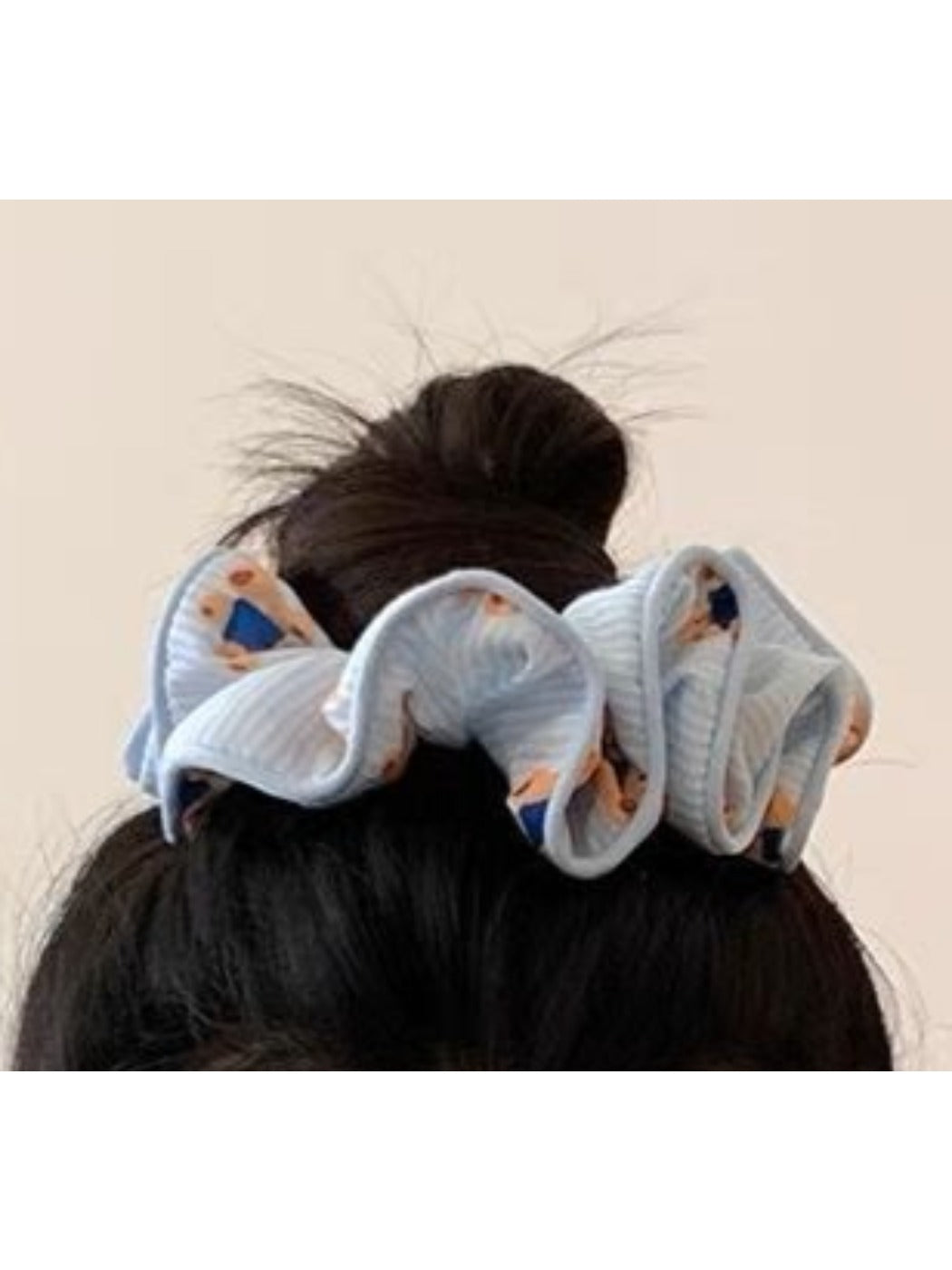 Gifty - Cute Bear Print Scrunchie