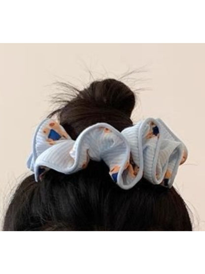 Gifty - Cute Bear Print Scrunchie
