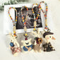 Keypus - Fabric Cartoon Doll Bag Charm Keychain