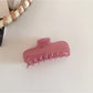 Beau - Glossy Square PC Alloy Hair Claw Clip