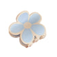 Beau - Colorful Flower Hair Claw Clip