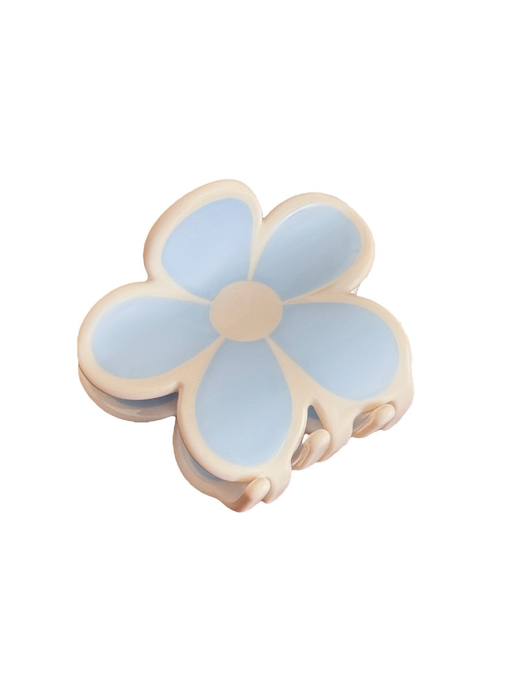 Beau - Colorful Flower Hair Claw Clip