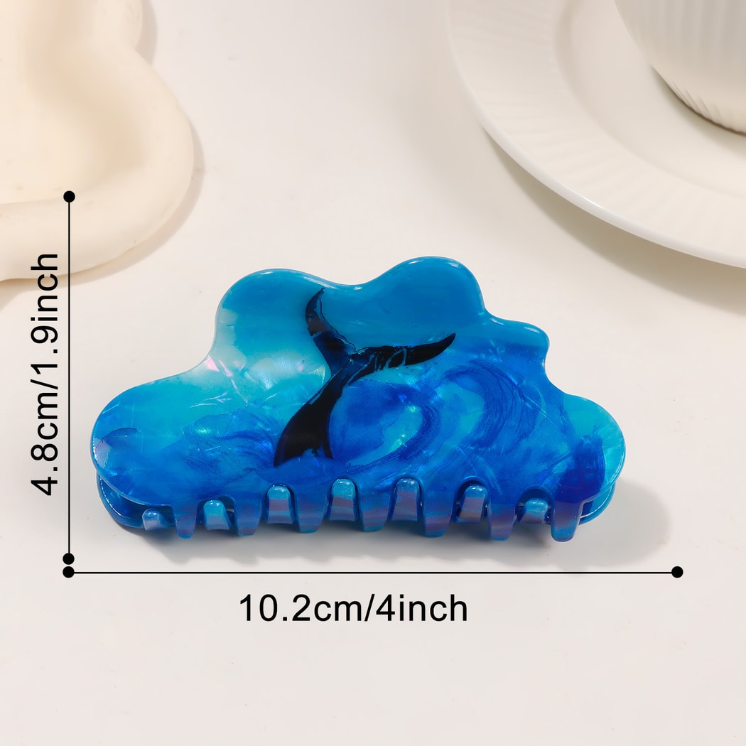 Beau - Cute Fish Theme Shaped Claw Clip