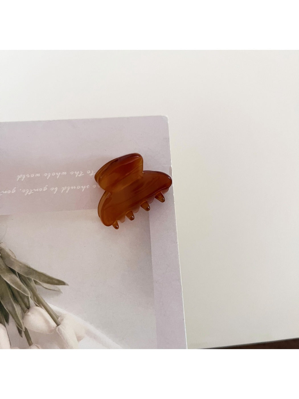 Beau - Vintage Mini Half Moon Claw Clip