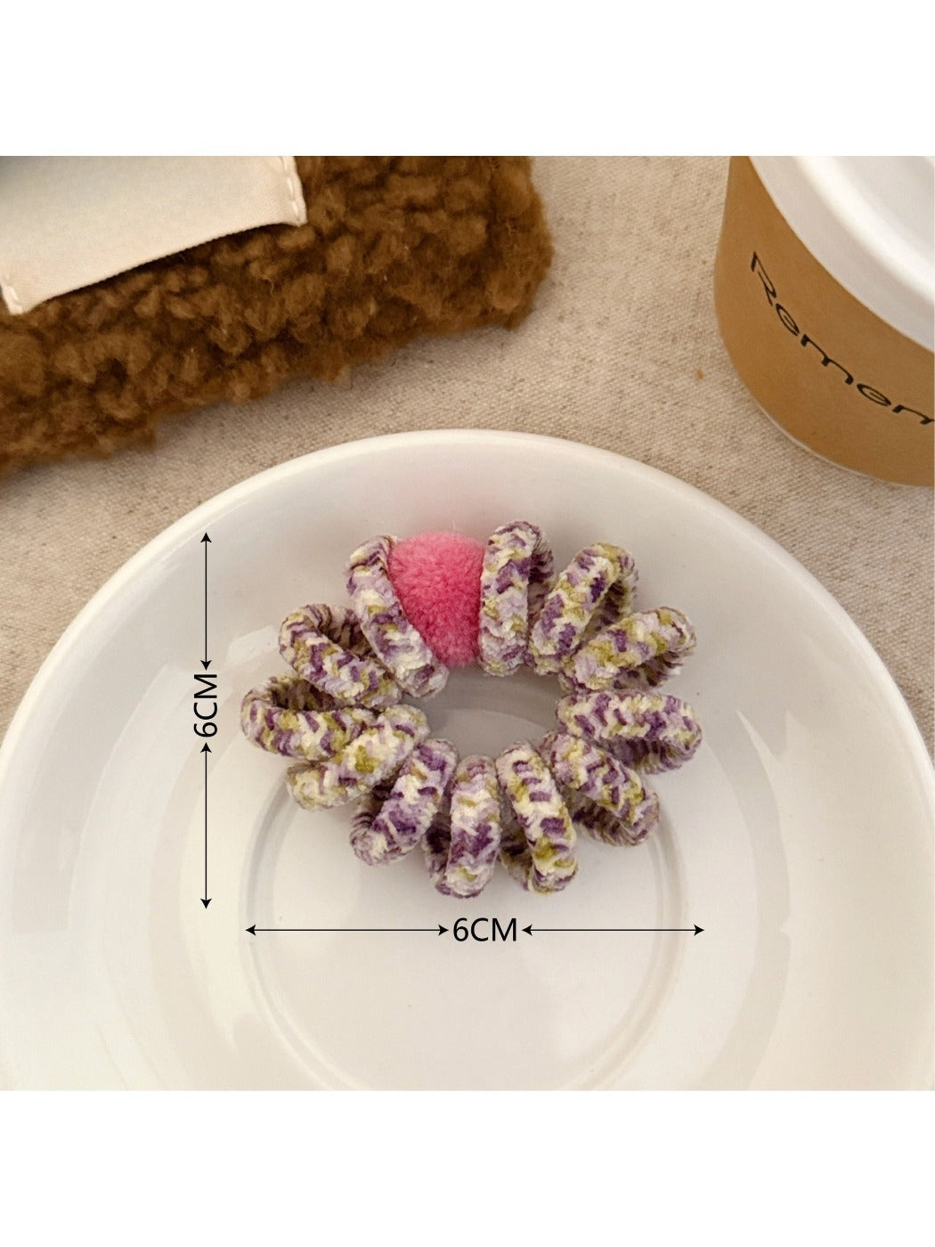 Gifty - Telephone Wire Hair Ties