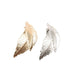 Beau - Stylish Leaf Shaped Hair Clip
