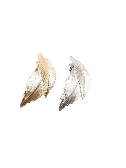 Beau - Stylish Leaf Shaped Hair Clip