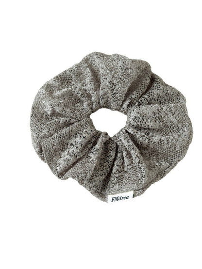 Gifty - Mesh Lace Hair Scrunchie