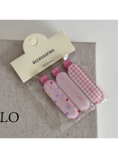 Beau - Adorable Flower Hair Clip Set