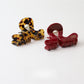 Beau - Geometric Acetate Fiber Alloy Claw Clip