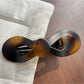 Beau - Vintage Flat Bow Hair Claw Clip