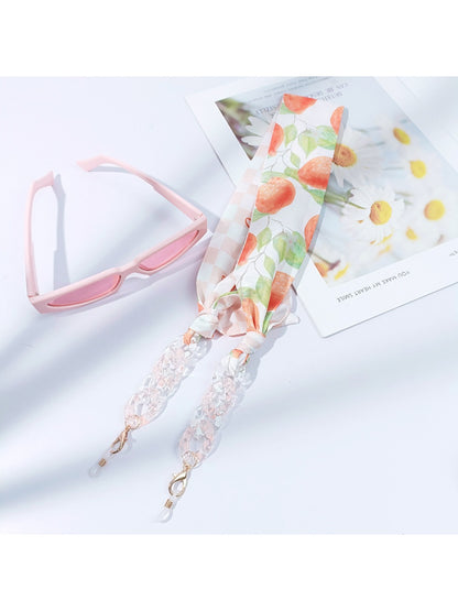 Velra - Elegant Ribbon Eyeglass Strap