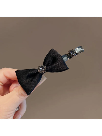 Beau - Rhinestone-Embellished Hair Clip