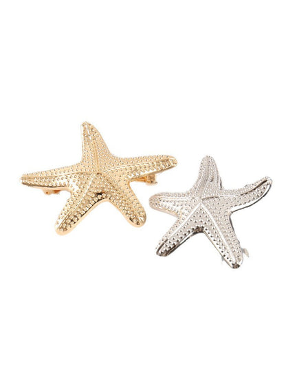 Beau - Trendy Star Shaped Hair Clip